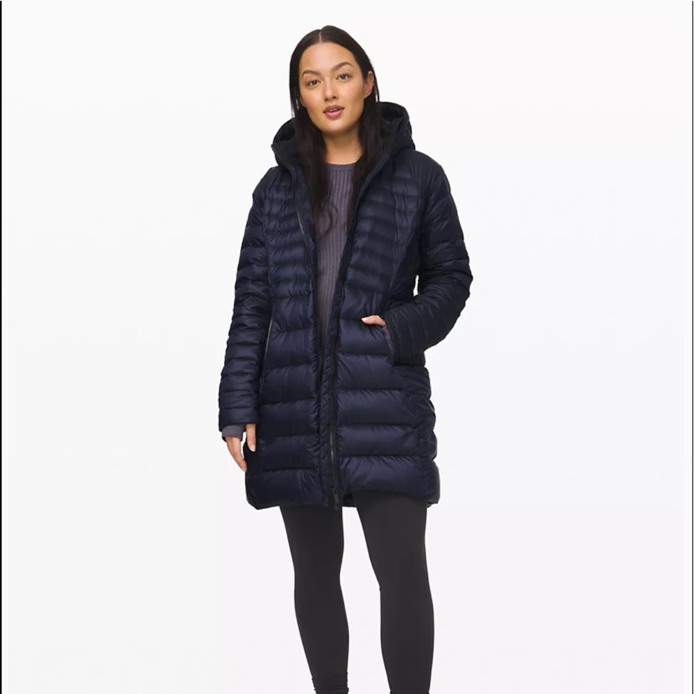 Lululemon brave the cold jacket